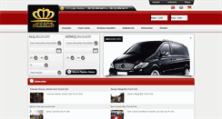 Desktop Screenshot of izmirviprentacar.com