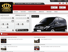 Tablet Screenshot of izmirviprentacar.com